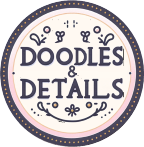 Doodles & Details Logo