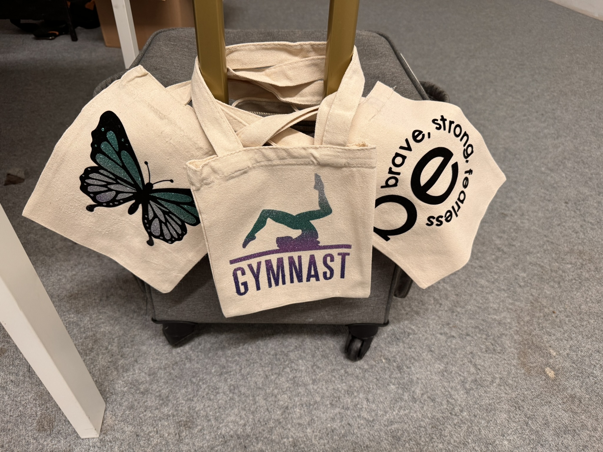 Tote bags customized