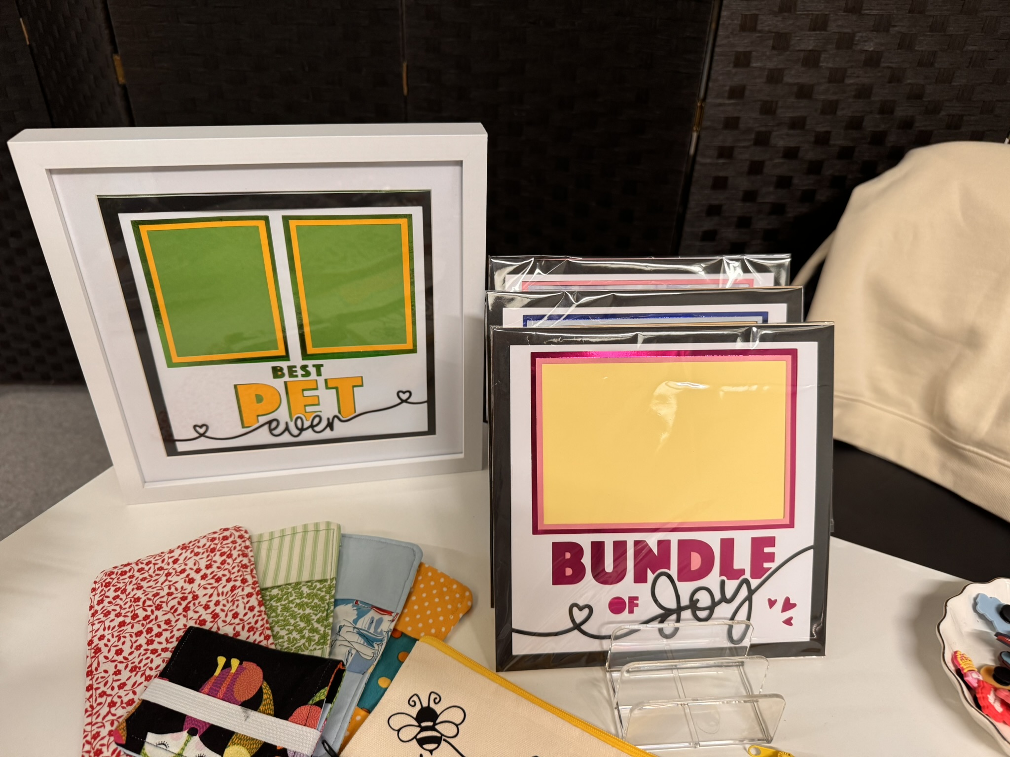picture frame inserts